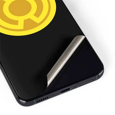 DC Comics Green Lantern Sinestro Emblem Galaxy S22 Plus Skin